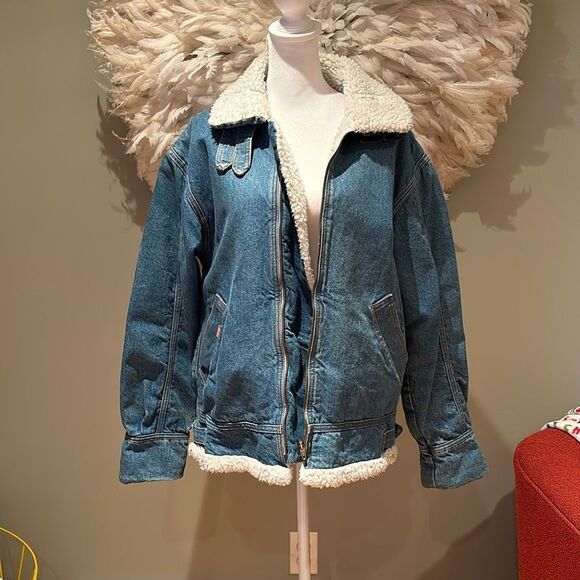 Vintage Jean Jacket by JD Farrow - Picture 1 of 7